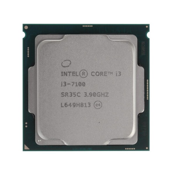 Процессор Intel Core i3-7100 3.9GHz 3Mb DDR3L/DDR4-1600/2133 HD630 TDP-51w LGA1151 BOX [BX80677I37100]