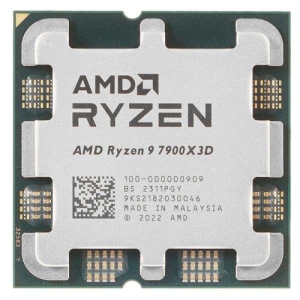 Процессор AMD Ryzen 9 7900X3D BOX