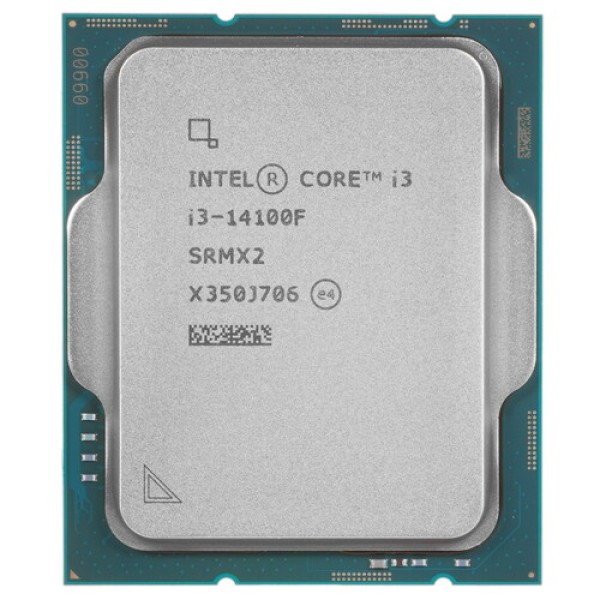 Процессор Intel Core i3-14100F BOX