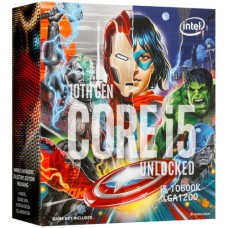 Процессор Intel Core i5-10600K Marvels Avengers Collectors Edition BOX