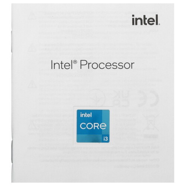 Процессор Intel Core i3-14100 BOX