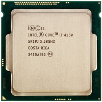 Процессор Intel Core i3-4150 3.5GHz 3Mb 2xDDR3-1600 HDGraphics4400 TDP-54w LGA1150 OEM