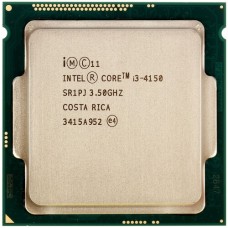 Процессор Intel Core i3-4150 3.5GHz 3Mb 2xDDR3-1600 HDGraphics4400 TDP-54w LGA1150 OEM