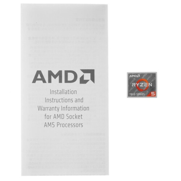 Процессор AMD Ryzen 5 7600X BOX