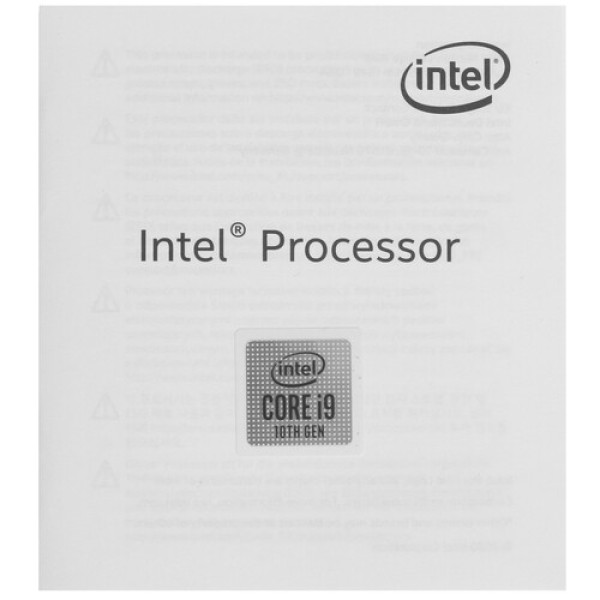 Процессор Intel Core i9-10900 BOX