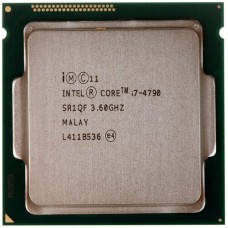 Процессор Intel Core i7-4790 3.6GHz (TB up to 4.0GHz) 8Mb 2xDDR3-1600 HDGraphics4600 TDP-84w LGA1150 OEM