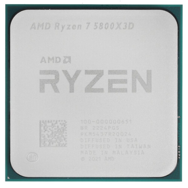 Процессор AMD Ryzen 7 5800X3D BOX