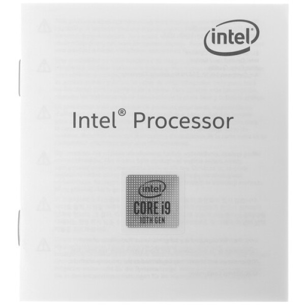 Процессор Intel Core i9-10900KF BOX