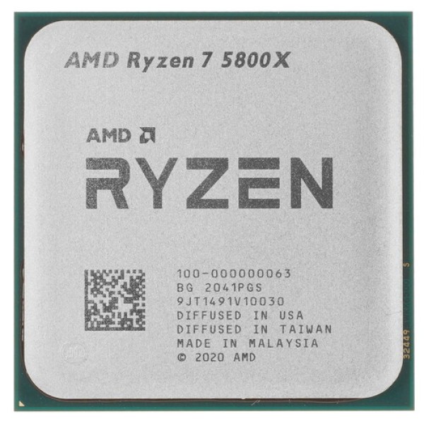 Процессор AMD Ryzen 7 5800X BOX