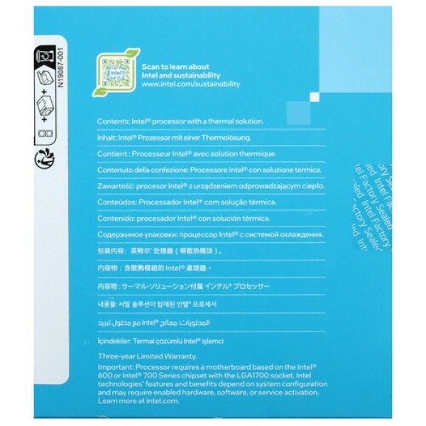Процессор Intel Core i3-14100 BOX