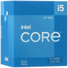 Процессор Intel Core i5-12400F BOX