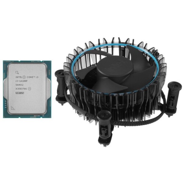 Процессор Intel Core i3-14100F BOX