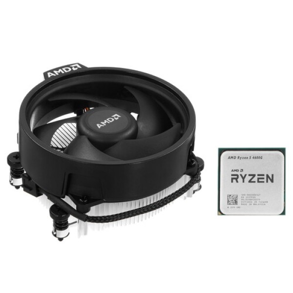 Процессор AMD Ryzen 5 4600G BOX