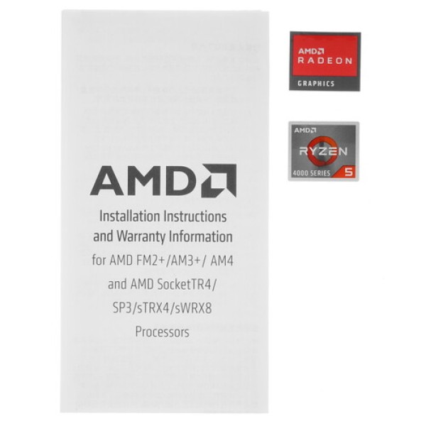 Процессор AMD Ryzen 5 4600G BOX