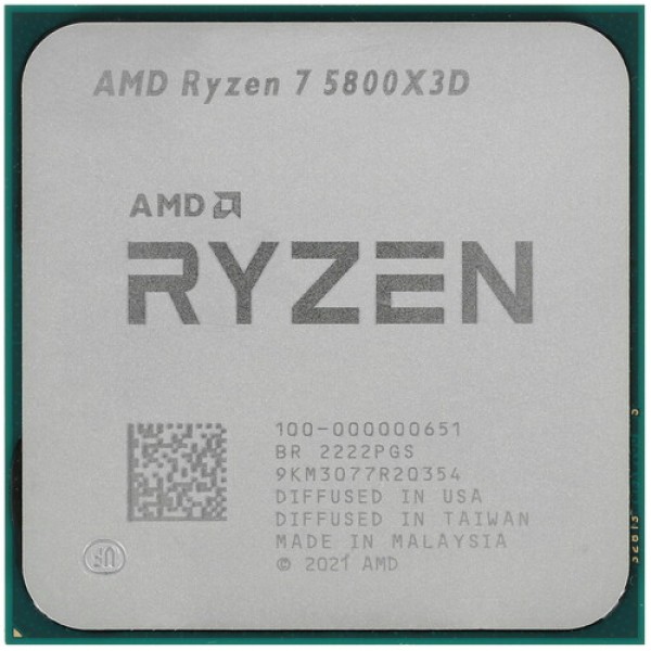 Процессор AMD Ryzen 7 5800X3D OEM