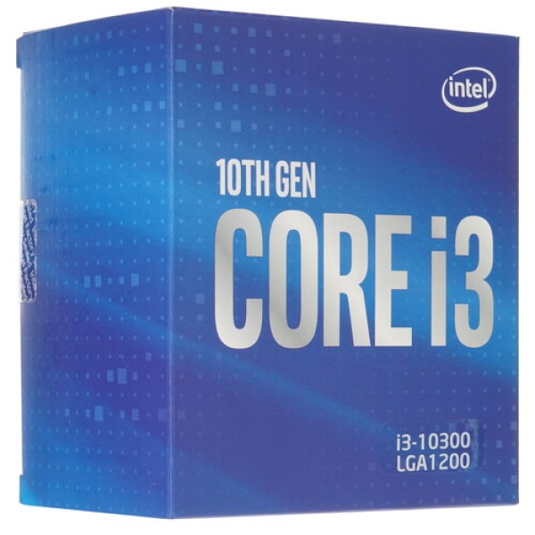 Процессор Intel Core i3-10300 BOX