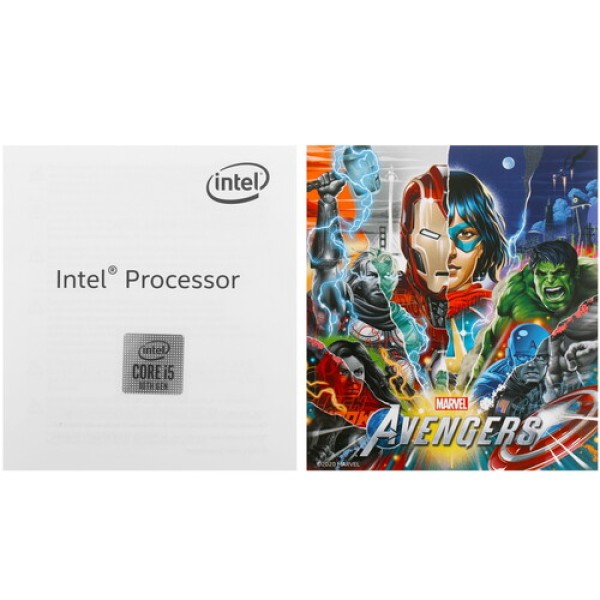 Процессор Intel Core i5-10600K Marvels Avengers Collectors Edition BOX