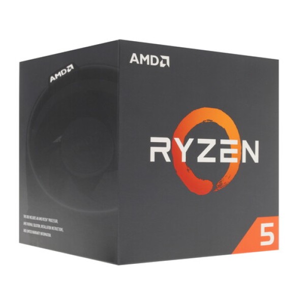 Процессор AMD Ryzen 5 2600X BOX