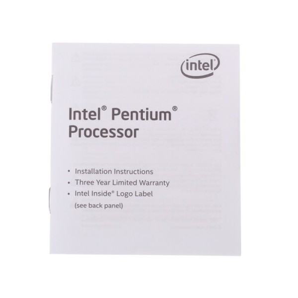 Процессор Intel Pentium G4400 BOX