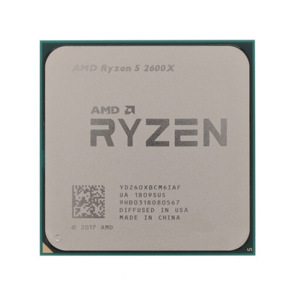 Процессор AMD Ryzen 5 2600X BOX