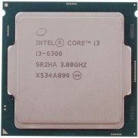 Процессор Intel Core i3-6300 3.8GHz 4Mb DDR3L/DDR4-1600/2133 HDGraphics530 TDP-65w LGA1151 OEM