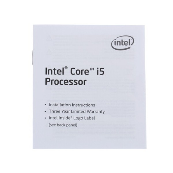 Процессор Intel Core i5-7400 3.0GHz (TB up to 3.5GHz) 6Mb DDR3L/DDR4-1600/2133 HD600 TDP-65w LGA1151 BOX [BX80677I57400]