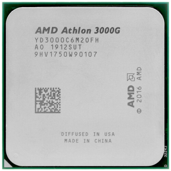 Процессор AMD Athlon 3000G OEM