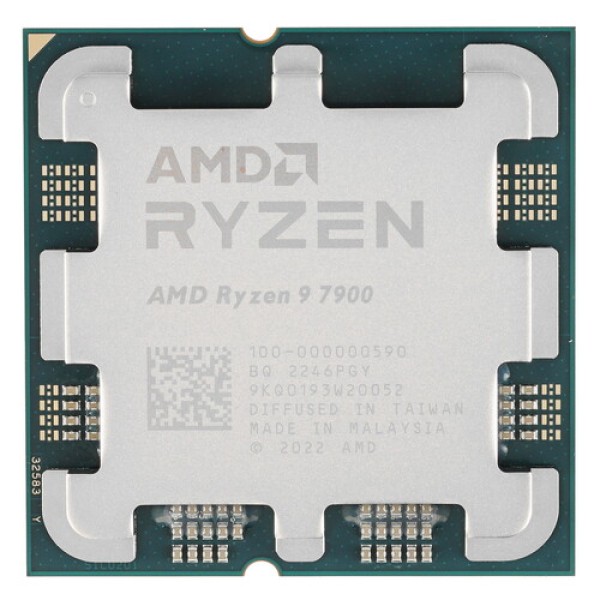 Процессор AMD Ryzen 9 7900 BOX
