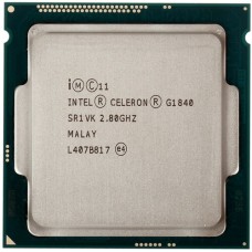 Процессор Intel Celeron G1840 2.80GHz 2Mb 2xDDR3-1333 HD Graphics TDP-53w LGA1150 OEM
