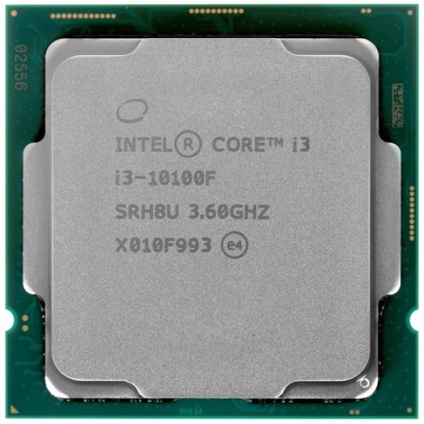Процессор Intel Core i3-10100F BOX