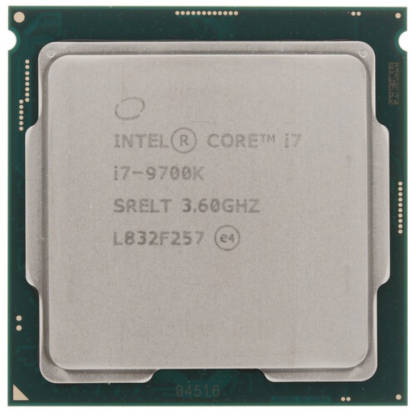 Процессор Intel Core i7-9700K BOX