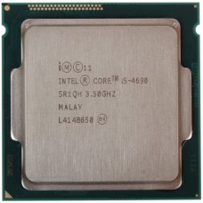 Процессор Intel Core i5-4690 3.5GHz (TB up to 3.9GHz) 6Mb 2xDDR3-1600 HDGraphics4600 TDP-84w LGA1150 OEM