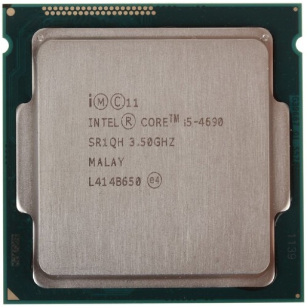 Процессор Intel Core i5-4690 3.5GHz (TB up to 3.9GHz) 6Mb 2xDDR3-1600 HDGraphics4600 TDP-84w LGA1150 OEM