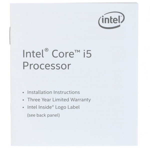 Процессор Intel Core i5-9600K BOX