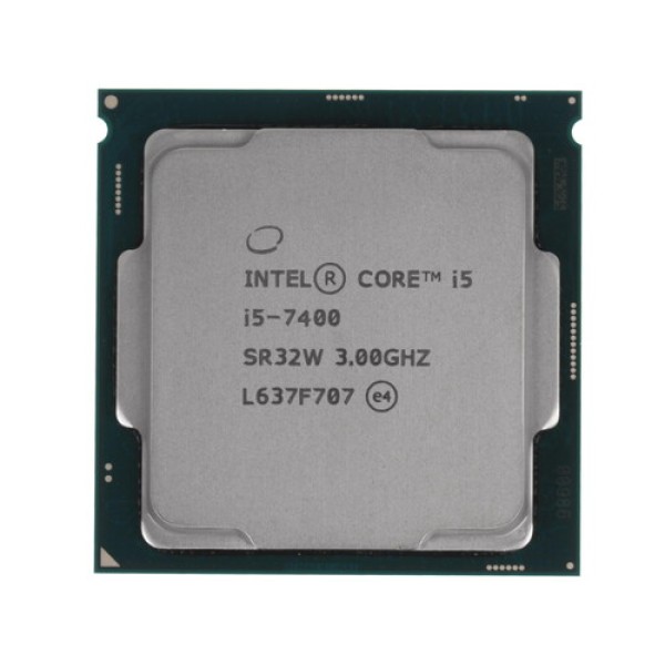 Процессор Intel Core i5-7400 3.0GHz (TB up to 3.5GHz) 6Mb DDR3L/DDR4-1600/2133 HD600 TDP-65w LGA1151 BOX [BX80677I57400]