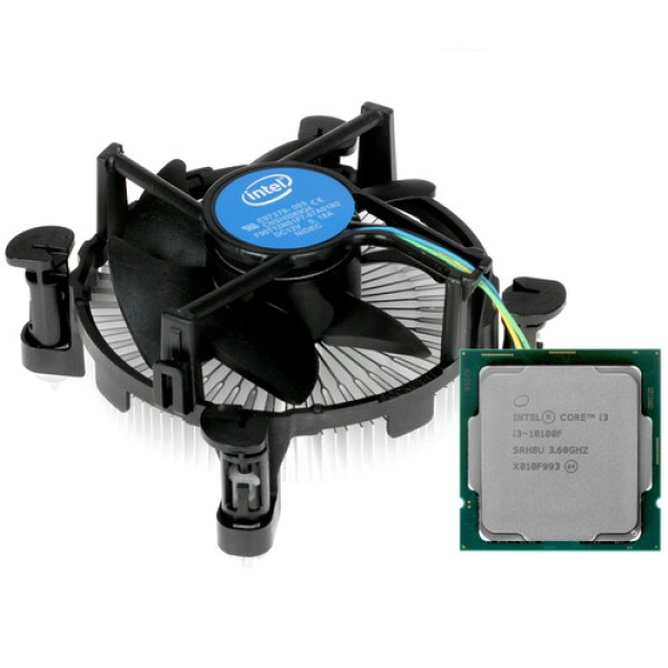 Процессор Intel Core i3-10100F BOX