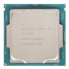 Процессор Intel Core i3-7320 4.1GHz 4Mb DDR3L/DDR4-1600/2133 HD630 TDP-51w LGA1151 OEM [CM8067703014425]