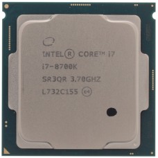 Процессор Intel Core i7-8700K 3.7/4.7GHz, 6C/12T, 12Mb L3, DDR4-2666, GPU UHD 630, TDP-95W, LGA1151-v2, OEM [CM8068403358220]