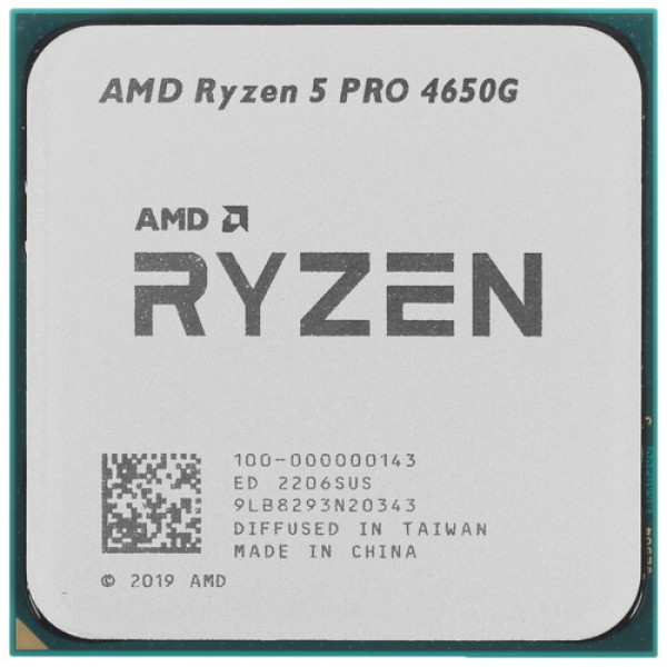Процессор AMD Ryzen 5 PRO 4650G OEM