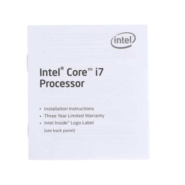 Процессор Intel Core i7-7700