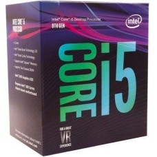 Процессор Intel Core i5-8500 3.0/4.2GHz, 6C/6T, 9Mb L3, DDR4-2666, GPU UHD 630, TDP-65W, LGA1151-v2, BOX [BX80684I58500]