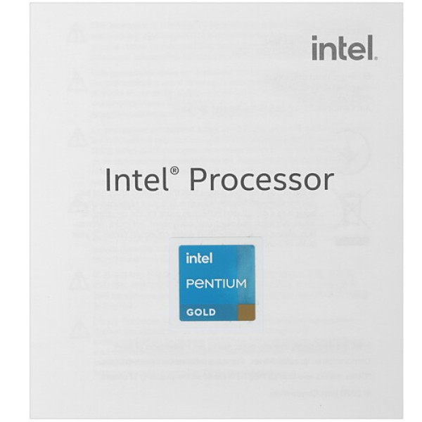 Процессор Intel Pentium Gold G6605 BOX
