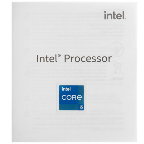 Процессор Intel Core i5-11600 BOX