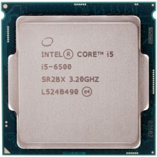 Процессор Intel Core i5-6500 3.2GHz (TB up to 3.6GHz) 6Mb DDR3L/DDR4-1600/2133 HDGraphics530 TDP-65w LGA1151 OEM