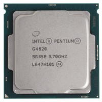 Процессор Intel Pentium G4620 3.7GHz 3Mb DDR3L/DDR4-1600/2133 HD630 TDP-51w LGA1151 OEM [CM8067703015524]