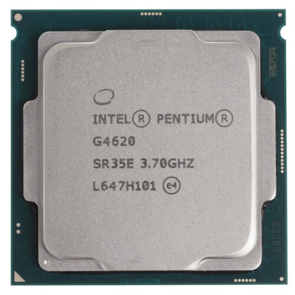 Процессор Intel Pentium G4620 3.7GHz 3Mb DDR3L/DDR4-1600/2133 HD630 TDP-51w LGA1151 OEM [CM8067703015524]