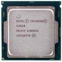 Процессор Intel Celeron G3920 2.9GHz 2Mb DDR3L/DDR4-1600/2133 HDGraphics510 TDP-65w LGA1151 OEM