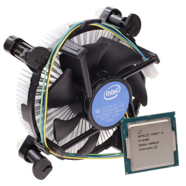 Процессор Intel Core i3-6300 3.8GHz 4Mb DDR3L/DDR4-1600/2133 HDGraphics530 TDP-65w LGA1151 BOX