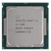 Процессор Intel Core i3-7100 3.9GHz 3Mb DDR3L/DDR4-1600/2133 HD630 TDP-51w LGA1151 OEM [CM8067703014612]