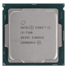Процессор Intel Core i3-7100 3.9GHz 3Mb DDR3L/DDR4-1600/2133 HD630 TDP-51w LGA1151 OEM [CM8067703014612]